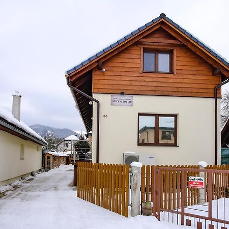 Siky-Liptov Villa Liptovský Ján Exteriör bild