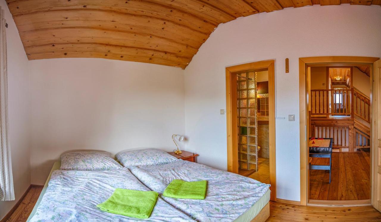 Siky-Liptov Villa Liptovský Ján Exteriör bild