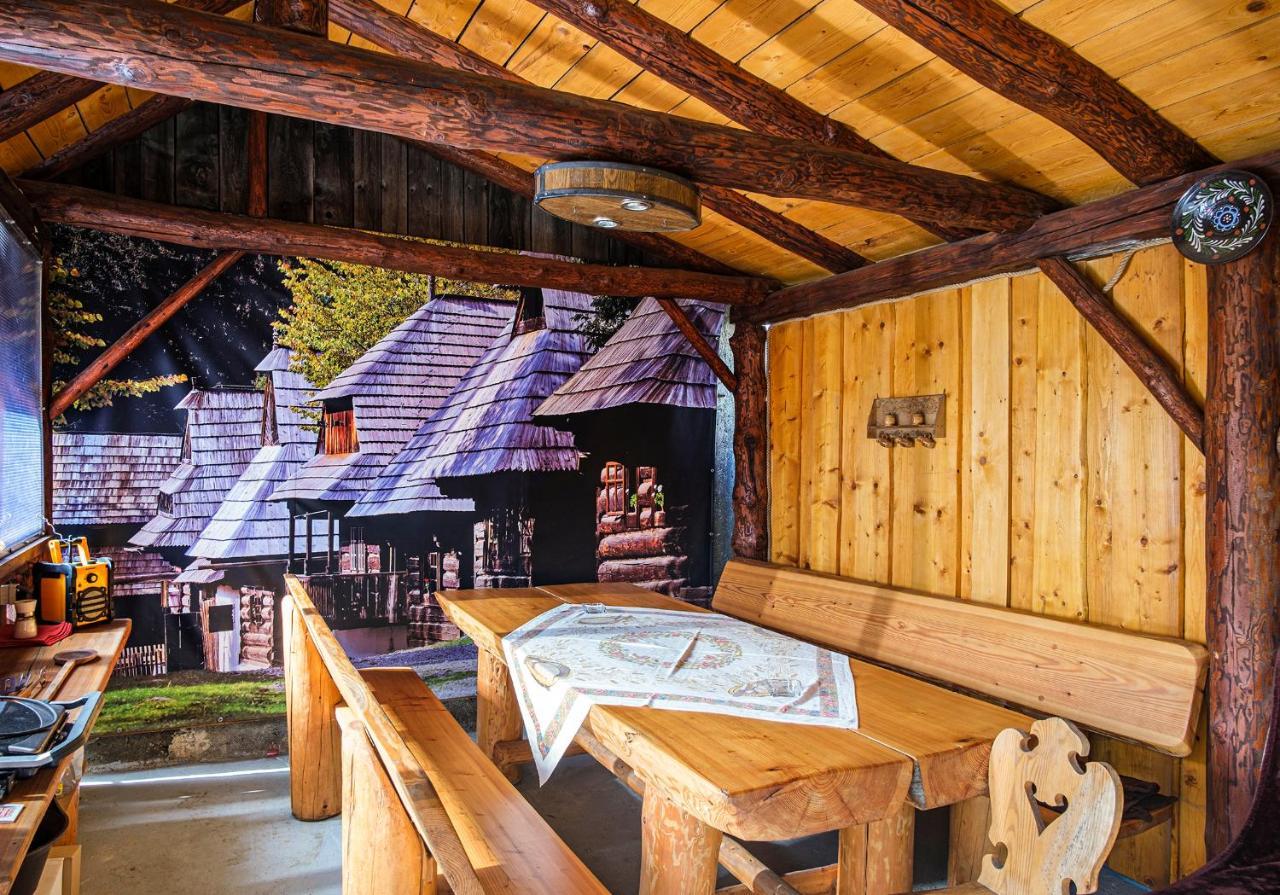 Siky-Liptov Villa Liptovský Ján Exteriör bild