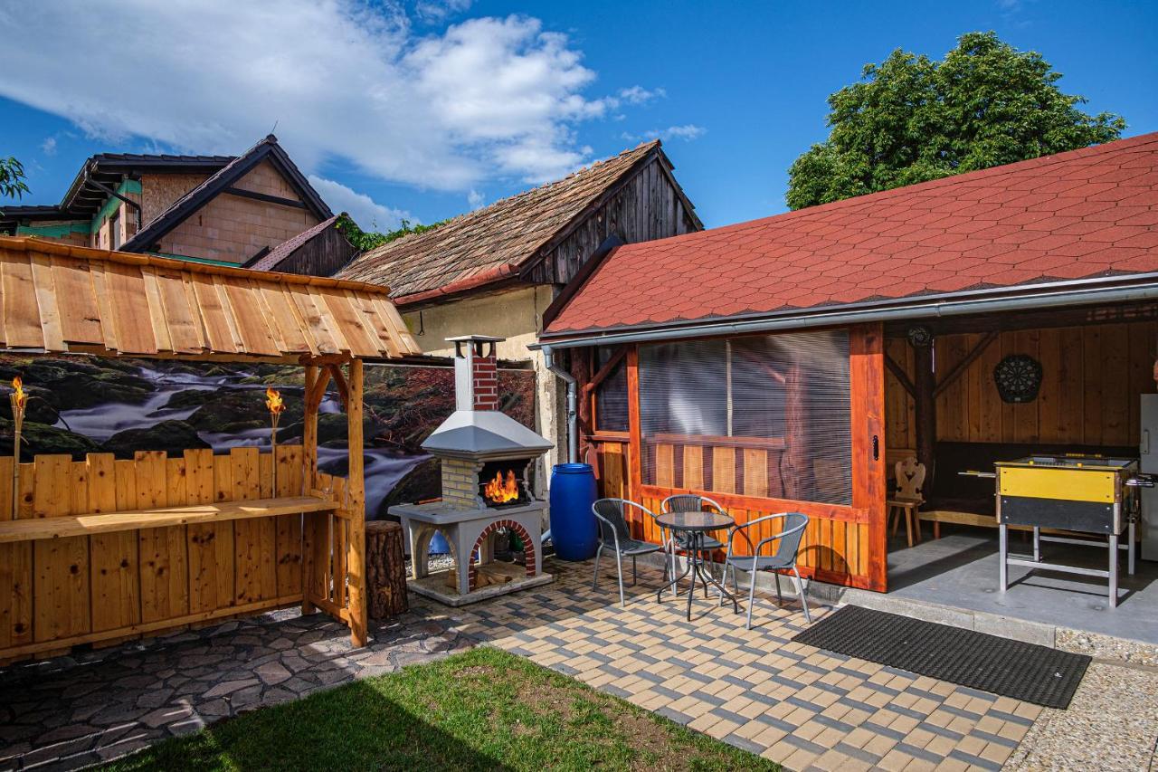 Siky-Liptov Villa Liptovský Ján Exteriör bild