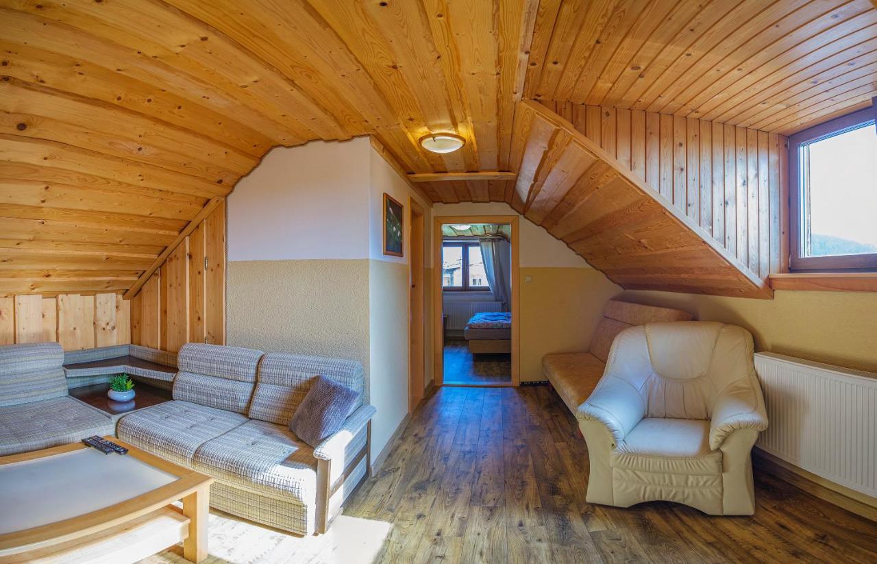 Siky-Liptov Villa Liptovský Ján Exteriör bild