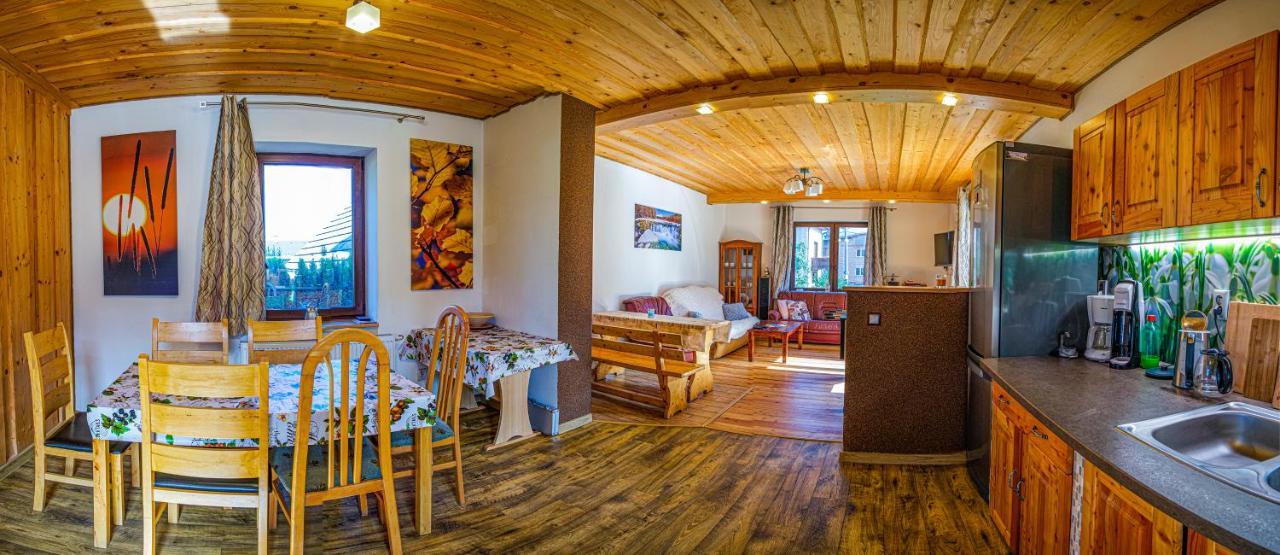 Siky-Liptov Villa Liptovský Ján Exteriör bild