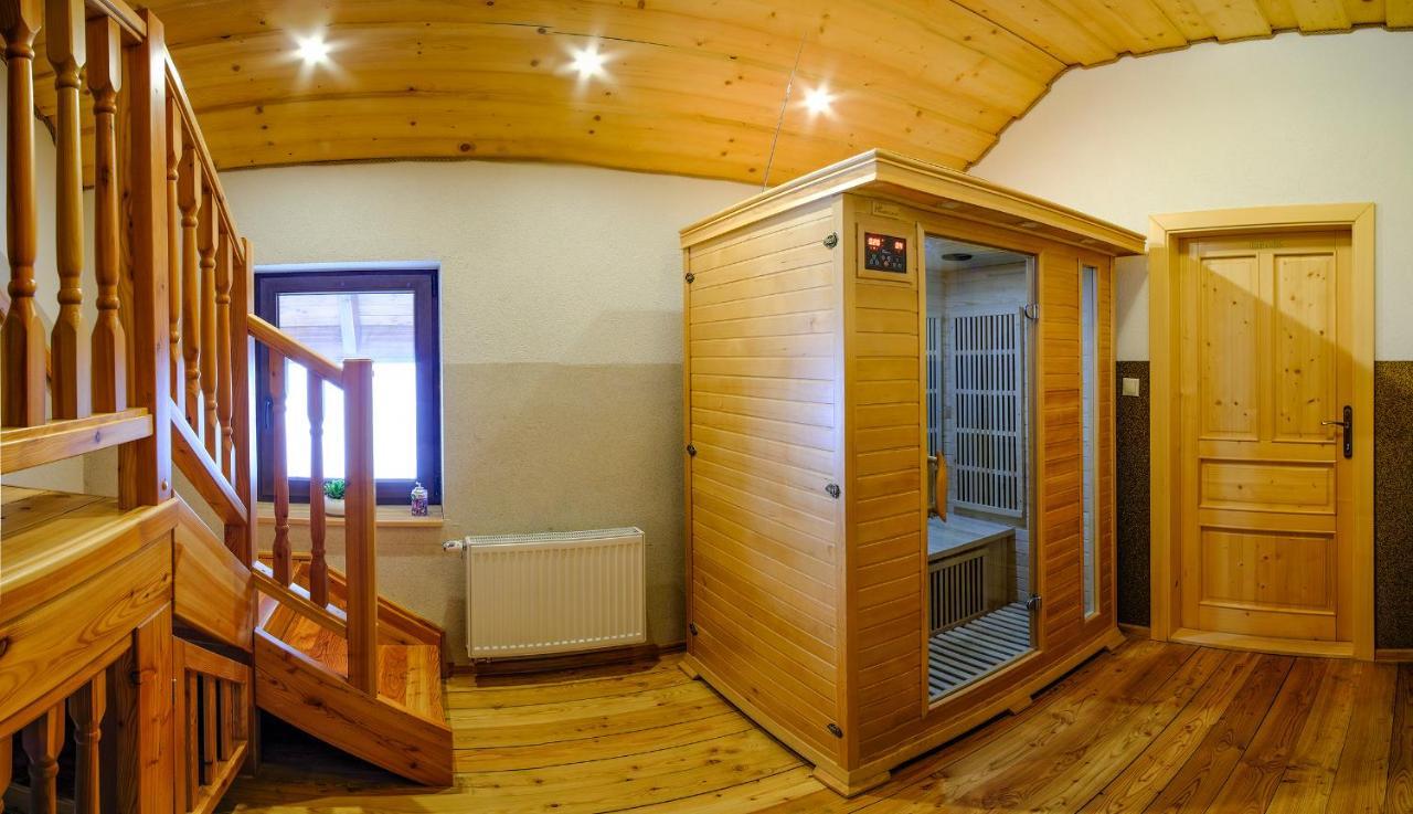 Siky-Liptov Villa Liptovský Ján Exteriör bild